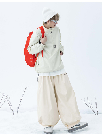 Molocoster Parachute Baggy Ski Pants – Unisex