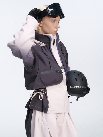 BCG Ballet Bound 2-in-1 Pink Ski Jacket - Women's