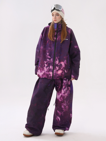 Molocoster 3L Dreamy Purple Snow Suit - Unisex