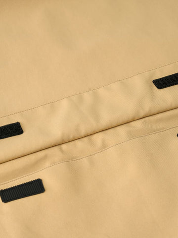 Winter Ticket 2L Snowboard Shell Pullover Ski Jacket - Unisex