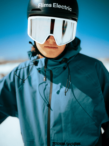 Doorek 3L Baggy Realm Down Ski Jacket - Unisex