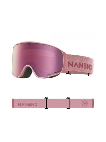 NANEND Flip-up Photochromic Lens Ski Goggles
