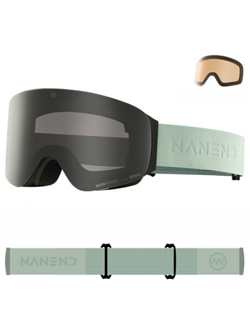 NANEND LumenFlash Zeiss Ski Goggles