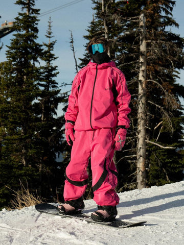 Tolasmik TK PRO+ Printed Stitching Snow Suit - Women's