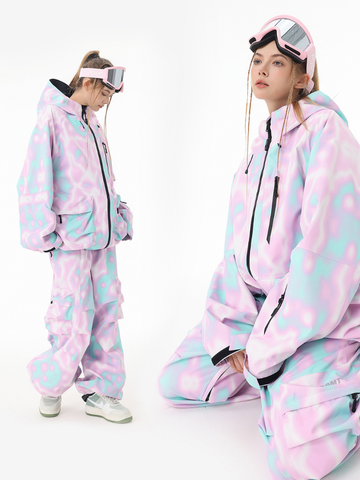 POMT Aurora Freestyle Baggy Ski Suit – Unisex