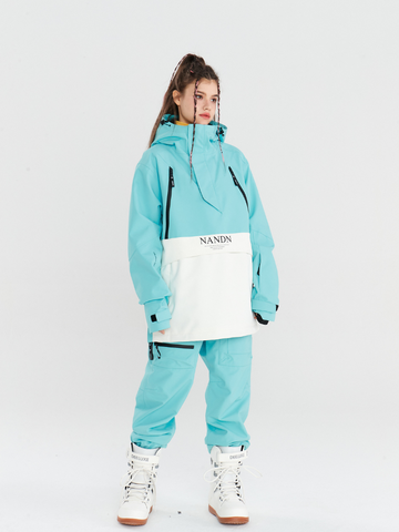 NANDN Insulated Colorblock Hood Jacket - Women's