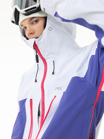 POMT Aurora 3L All-Mountain Shell Ski Jacket – Unisex