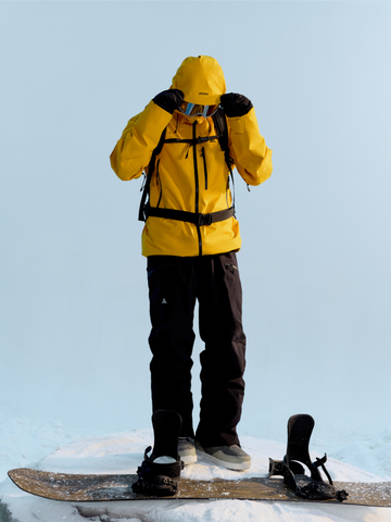 NANEND 3L Primaloft RECCO® Ski Pants - Unisex