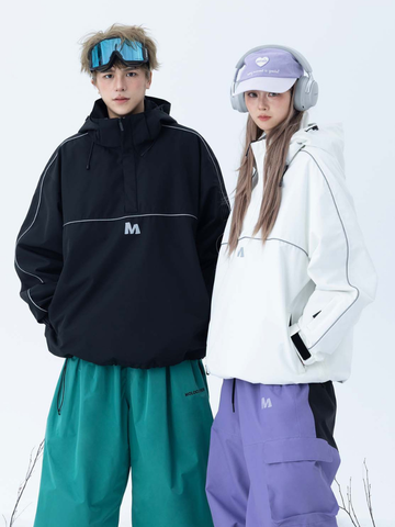 Molocoster Drift 3L Baggy Ski Fleece Pullover - Unisex