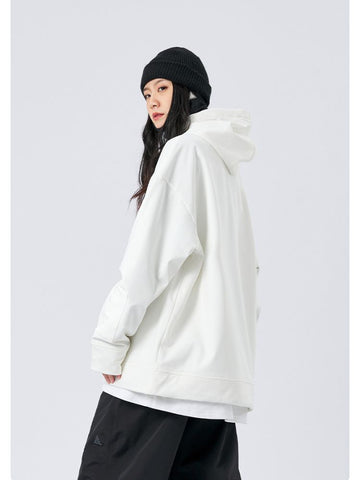 NANDN Chic Zip Pocket Hoodie - Women's