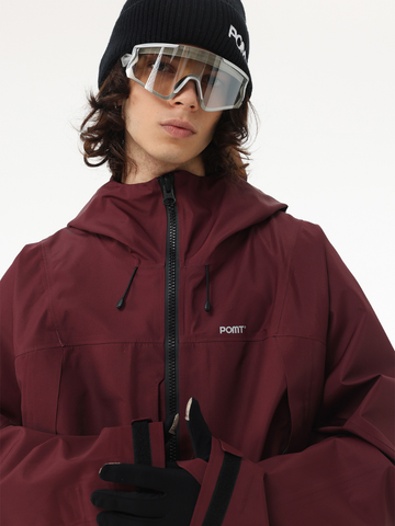 POMT Nova 3L Shell Ski Jacket – Unisex