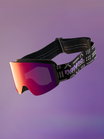 NANEND Kids Magnetic Ski Goggles