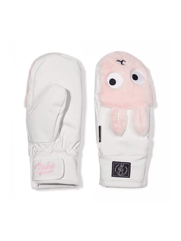 Doorek Bunny Furry Mittens