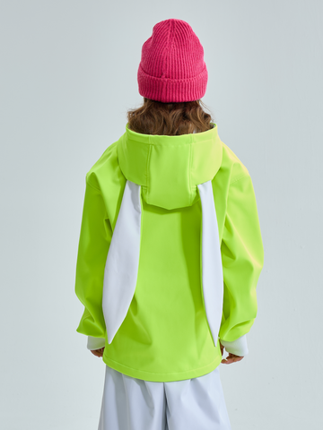 Doorek Kids Bunny Ear 3L Snow Hoodie