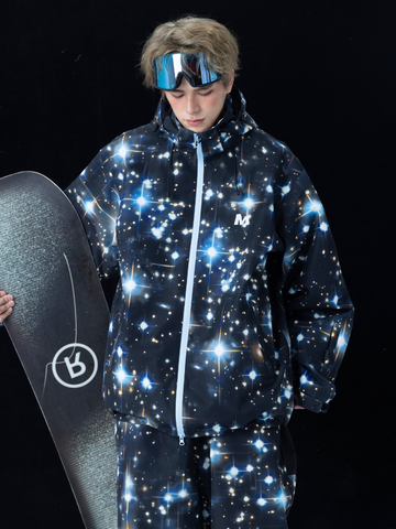 Molocoster Starpath 3L Thermal Ski Suit – Unisex