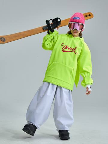 Doorek Kids Bunny Ear 3L Snow Hoodie
