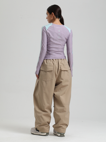 Gsou Snow Sleek Baggy Snow Pants – Women's