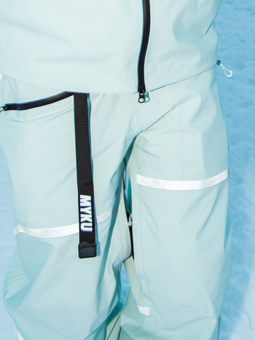 MYKU Nova Fleece Lined Ski Pants - Unisex