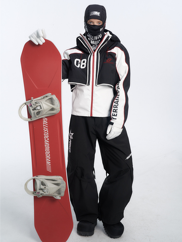 BCG F1 Racing 3L Performance Ski Jacket – Unisex