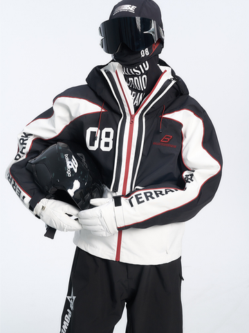 BCG F1 Racing 3L Performance Ski Jacket – Unisex