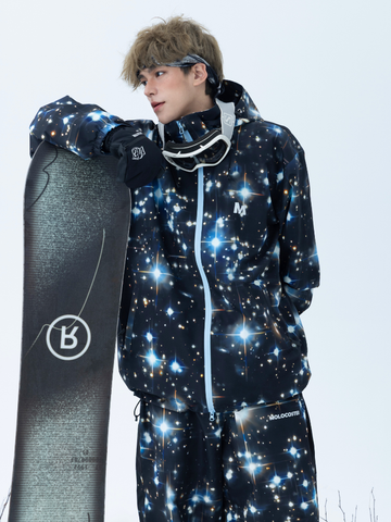 Molocoster Starpath 3L Thermal Ski Suit – Unisex