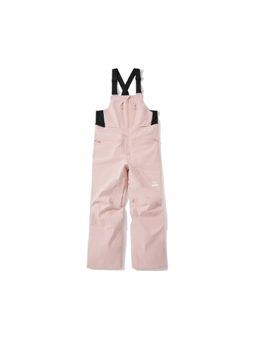 MYKU Arctic 3L Fleece Lined Snow Bibs - Unisex