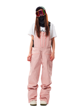 MYKU Arctic 3L Fleece Lined Snow Bibs - Unisex