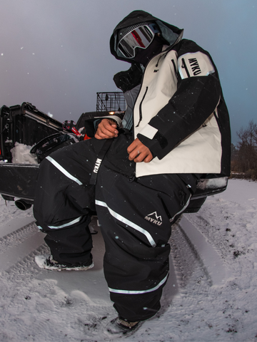 MYKU Nova Fleece Lined Ski Pants - Unisex