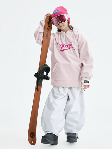 Doorek Kids Bunny Ear 3L Snow Hoodie
