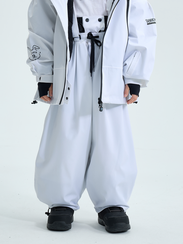Doorek Kids 3M Thinsulate Adjustable Suspenders Snow Pants