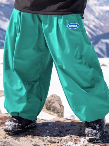 Doorek Super Baggy Snow Pants - Unisex