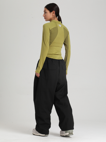 Gsou Snow Sleek Baggy Snow Pants – Women's