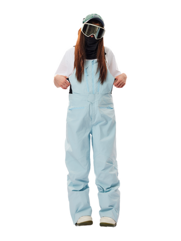 MYKU Arctic 3L Fleece Lined Snow Bibs - Unisex