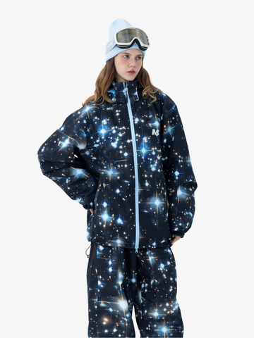 Molocoster Starpath 3L Thermal Ski Suit – Unisex