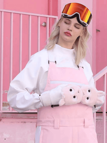 Doorek Bunny Furry Mittens