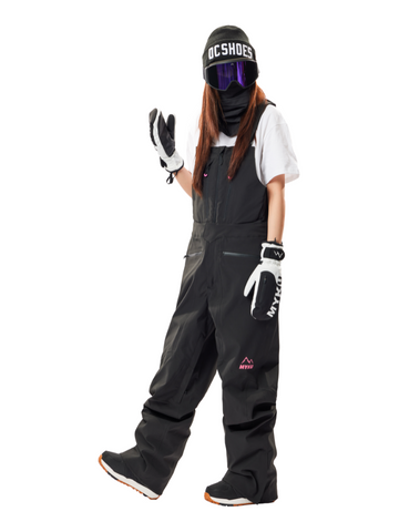 MYKU Arctic 3L Fleece Lined Snow Bibs - Unisex