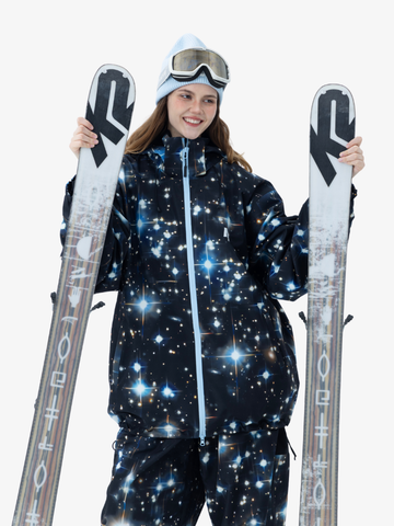 Molocoster Starpath 3L Thermal Ski Suit – Unisex