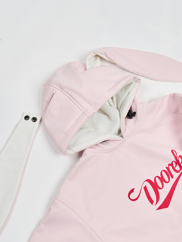 Doorek Kids Bunny Ear 3L Snow Hoodie