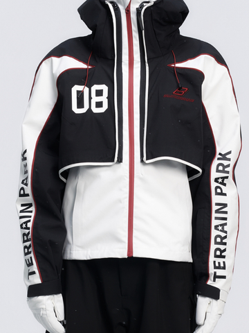 BCG F1 Racing 3L Performance Ski Jacket – Unisex