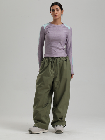 Gsou Snow Sleek Baggy Snow Pants – Women's