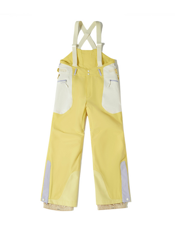 LITAN Chic Macaron Snow Bib Pants - Women's