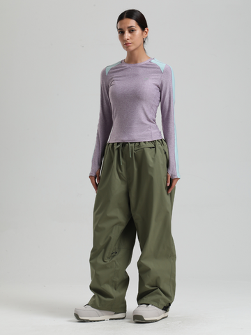 Gsou Snow Sleek Baggy Snow Pants – Women's
