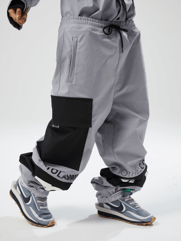 Tolasmik Baggy Style Cargo Snow Pants - Unisex
