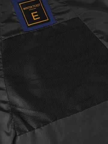 Winter Ticket Freestyle Ski Snowboard Shell Jacket - Unisex