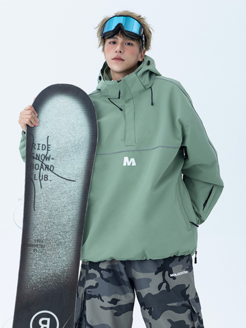 Molocoster Drift 3L Baggy Ski Fleece Pullover - Unisex