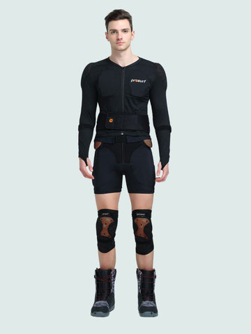 Doorek Snowboarding Impact Pro Hip & Knee Pads - Men's