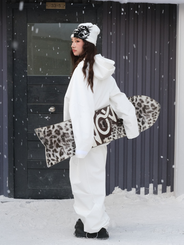 Hellystudio All-white 3L Snow Jacket - Unisex