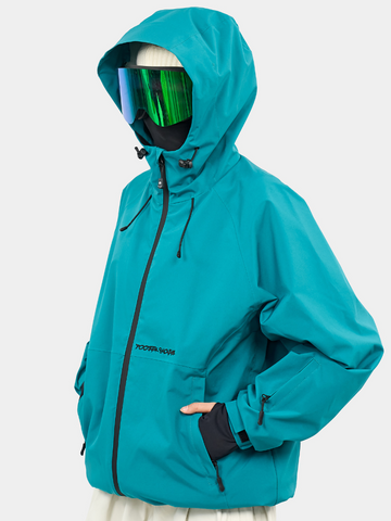 Doorek 3L Baggy Realm Down Ski Jacket - Unisex