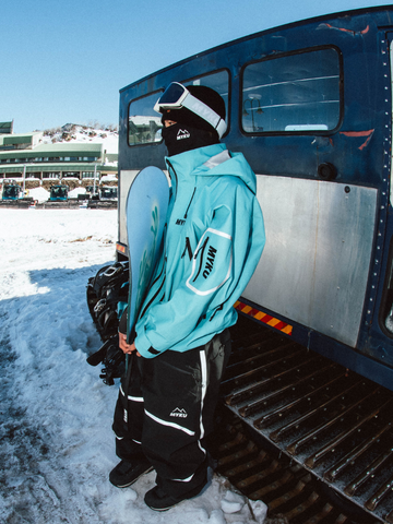 MYKU Glow 3L Shell Snow Jacket 2.0 - Unisex