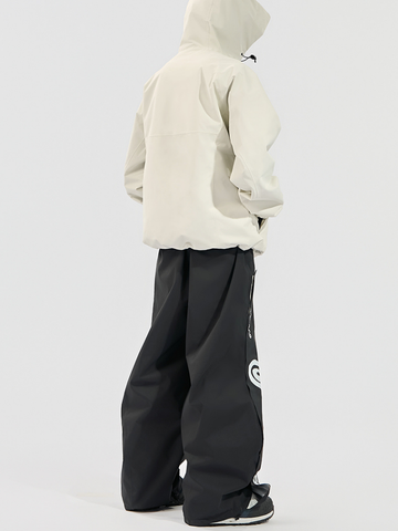 Doorek Totem Curved Baggy Snow Pants - Unisex